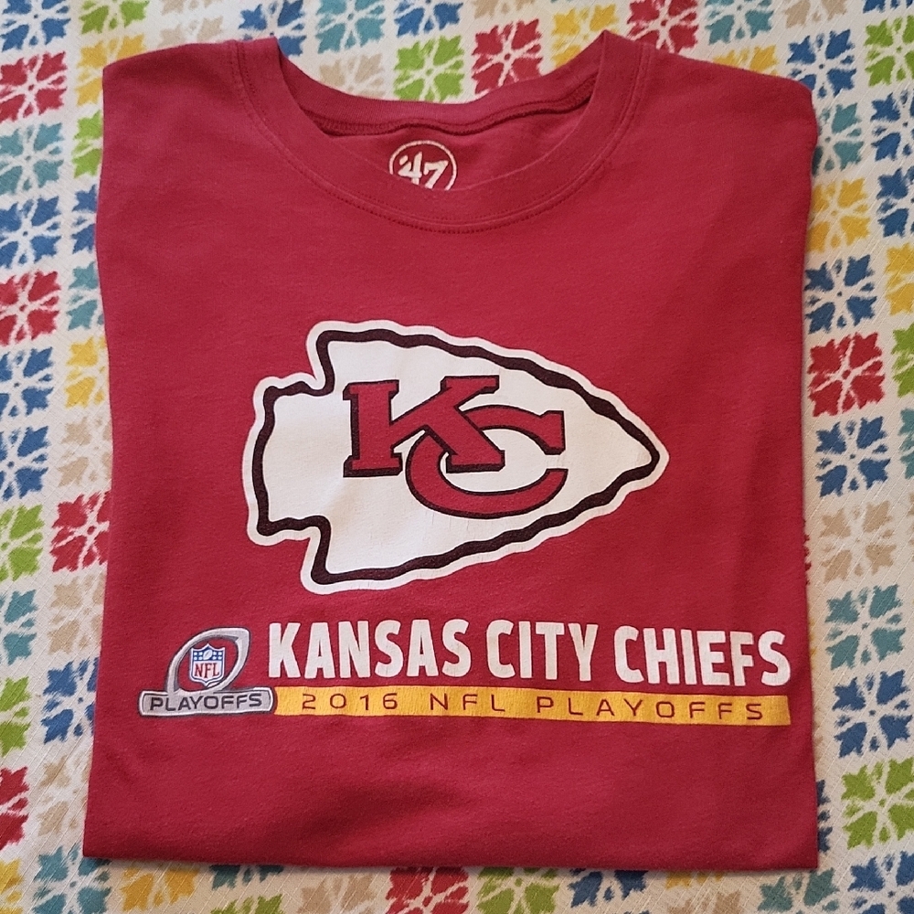 47 Kansas City Chiefs Kids Red T-Shirt